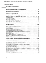 Preview for 6 page of Siemens Gigaset CX 253 isdn User Manual