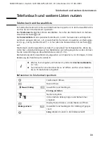 Preview for 37 page of Siemens Gigaset CX 253 isdn User Manual