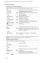 Preview for 62 page of Siemens Gigaset CX 253 isdn User Manual