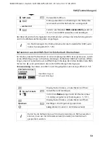 Preview for 63 page of Siemens Gigaset CX 253 isdn User Manual