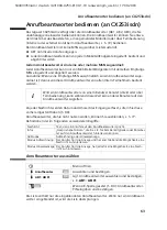 Preview for 67 page of Siemens Gigaset CX 253 isdn User Manual