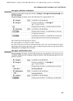 Preview for 69 page of Siemens Gigaset CX 253 isdn User Manual