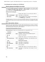 Preview for 74 page of Siemens Gigaset CX 253 isdn User Manual