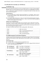 Preview for 76 page of Siemens Gigaset CX 253 isdn User Manual