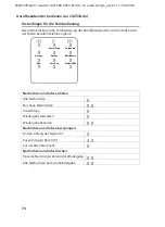 Preview for 78 page of Siemens Gigaset CX 253 isdn User Manual