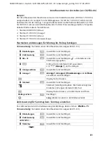 Preview for 85 page of Siemens Gigaset CX 253 isdn User Manual