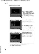 Preview for 29 page of Siemens Gigaset DX600A ISDN User Manual