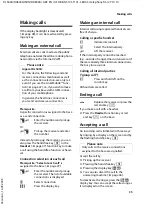 Preview for 36 page of Siemens Gigaset DX600A ISDN User Manual