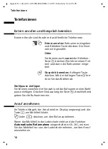 Preview for 14 page of Siemens Gigaset E1 Manual