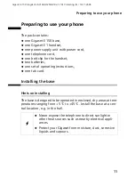 Preview for 13 page of Siemens Gigaset E150 Instructions Manual