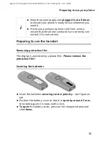 Preview for 15 page of Siemens Gigaset E150 Instructions Manual