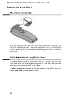 Preview for 18 page of Siemens Gigaset E150 Instructions Manual