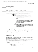 Preview for 21 page of Siemens Gigaset E150 Instructions Manual