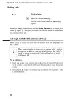 Preview for 22 page of Siemens Gigaset E150 Instructions Manual