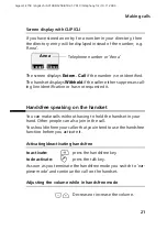 Preview for 23 page of Siemens Gigaset E150 Instructions Manual