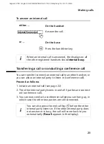 Preview for 25 page of Siemens Gigaset E150 Instructions Manual