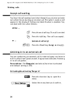 Preview for 26 page of Siemens Gigaset E150 Instructions Manual