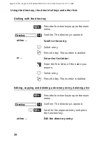 Preview for 30 page of Siemens Gigaset E150 Instructions Manual