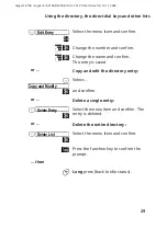 Preview for 31 page of Siemens Gigaset E150 Instructions Manual