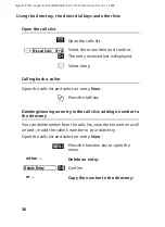 Preview for 38 page of Siemens Gigaset E150 Instructions Manual