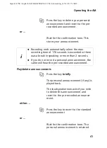 Preview for 43 page of Siemens Gigaset E150 Instructions Manual