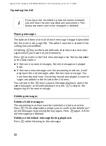 Preview for 44 page of Siemens Gigaset E150 Instructions Manual