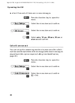 Preview for 46 page of Siemens Gigaset E150 Instructions Manual