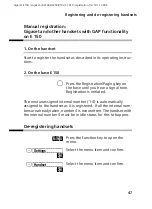 Preview for 49 page of Siemens Gigaset E150 Instructions Manual