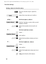 Preview for 54 page of Siemens Gigaset E150 Instructions Manual