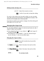 Preview for 55 page of Siemens Gigaset E150 Instructions Manual