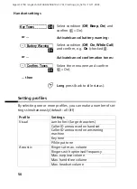 Preview for 58 page of Siemens Gigaset E150 Instructions Manual