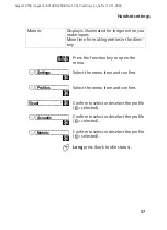 Preview for 59 page of Siemens Gigaset E150 Instructions Manual