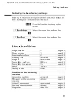 Preview for 65 page of Siemens Gigaset E150 Instructions Manual