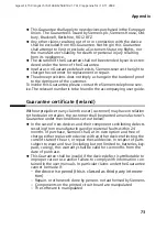 Preview for 75 page of Siemens Gigaset E150 Instructions Manual