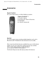 Preview for 77 page of Siemens Gigaset E150 Instructions Manual