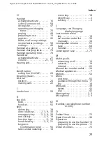 Preview for 79 page of Siemens Gigaset E150 Instructions Manual