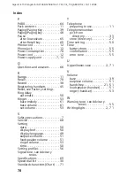 Preview for 80 page of Siemens Gigaset E150 Instructions Manual