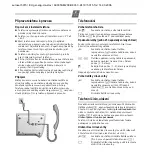 Preview for 20 page of Siemens Gigaset Euroset 5015 Manual