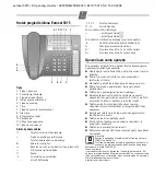 Preview for 29 page of Siemens Gigaset Euroset 5015 Manual