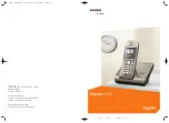 Preview for 3 page of Siemens Gigaset S430 User Manual