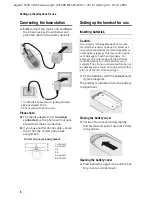 Preview for 9 page of Siemens Gigaset S430 User Manual