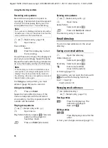 Preview for 21 page of Siemens Gigaset S430 User Manual