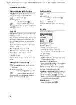 Preview for 23 page of Siemens Gigaset S430 User Manual