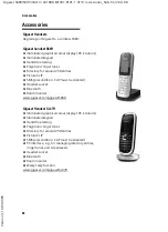 Preview for 69 page of Siemens Gigaset S680 User Manual