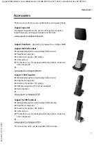 Preview for 2 page of Siemens Gigaset S800 User Manual