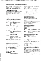 Preview for 53 page of Siemens Gigaset S800 User Manual