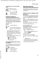 Preview for 68 page of Siemens Gigaset S800 User Manual