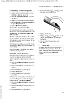 Preview for 86 page of Siemens Gigaset S800 User Manual