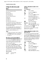 Preview for 17 page of Siemens Gigaset SL 740 Operating Instructions Manual