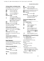 Preview for 20 page of Siemens Gigaset SL 740 Operating Instructions Manual